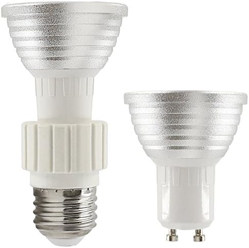 E27 para o conversor do adaptador de lâmpada de lâmpada de luz GU10.