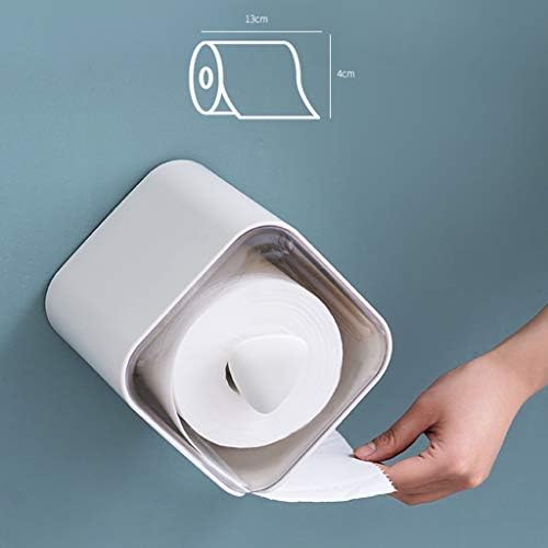 Landua Papocor de papel higiênico de parede Landua Banheiro sem suporte de papel de papel de papel de papel de papel para