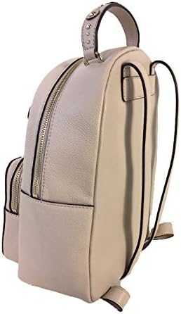 Kate Spade Craveded Leather Mini Nicole Backpack, bege quente
