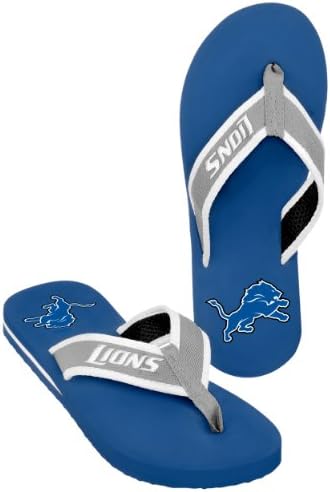 NFL Detroit Lions Men's 2013 Flip Flop