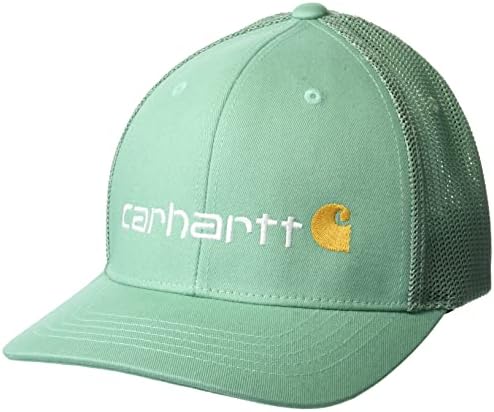 Carhartt Mens Rugged Flex ajustado Mesh Back Back Cap