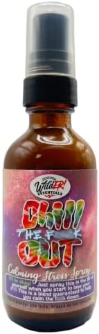 Wilder Essentials - Criad the f Out - Spray calmante de óleo essencial feito nos EUA com avelã orgânica e óleos essenciais puros