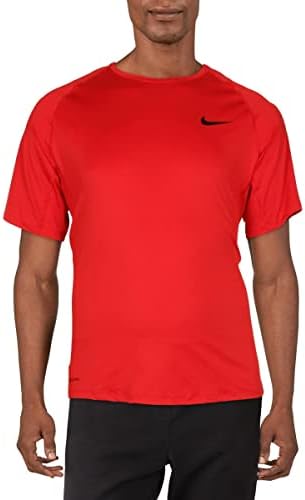 Nike dri-fit Miler Men's Running Shor Sleeve Shirts Top Cu5992-010