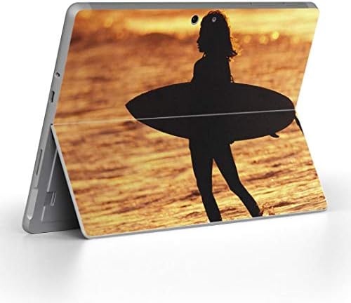 capa de decalque igsticker para o Microsoft Surface Go/Go 2 Ultra Thin Protetive Body Skins 001166 Surfing Sunset