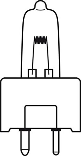 OSRAM 64654 HLX 250W Lâmpada de halogênio de tungstênio 24V