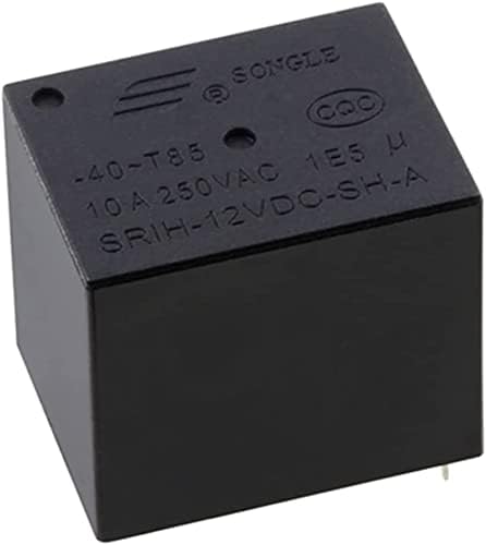 Revezamento Shubiao SriH-12VDC-SH-C-C-A 4 pés de 5 pés 10A 250VAC Relay