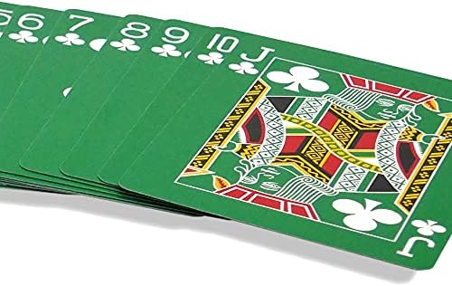 Magic Makers Green Playing Cards Bicycle Deck