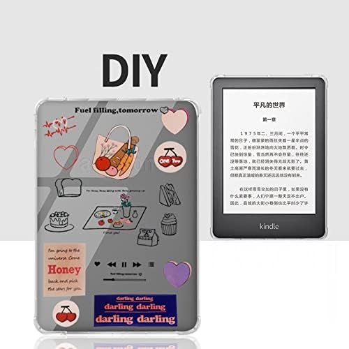 Para Kindle 8 Case Ultra Slim Smart Leather Protective Case para Kindle 8. Geração SY69JL com despertar/dormir, a individualidade