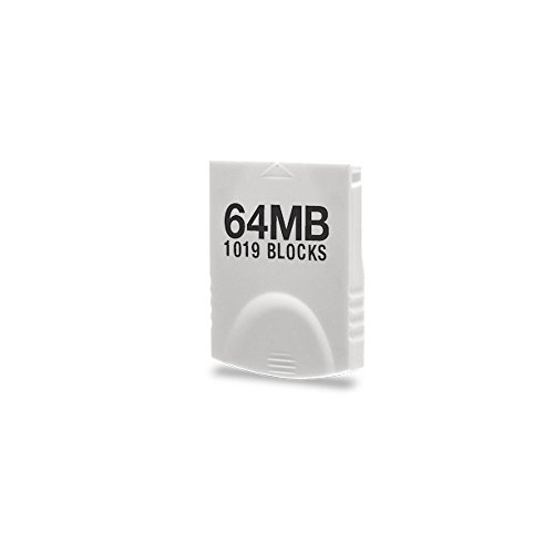 Tomee Wii/GameCube 64MB Card de memória