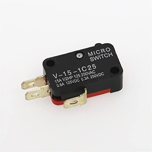 BELOF AUTOMAÇÃO DE SEGURANÇA MICRO LIMITE VI-15-1C25 ALAVERSA DE ROLUÇÃO Ação Snap 250V 16A 1NO 1NC