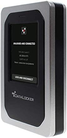 Datalocker dl4 Fe 15.30 TB Drive de estado sólido portátil - Externo - Compatível com TAA