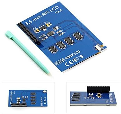 3,5 polegadas tft lcd moudle para raspberry pi 2 modelo b rpi b+ raspberry pi 3